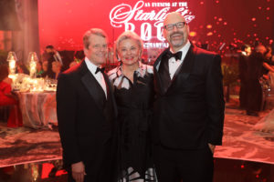 Dean Gladden with Honoree Beth Madison and Rob Melrose (Photo by Priscilla Dickson)