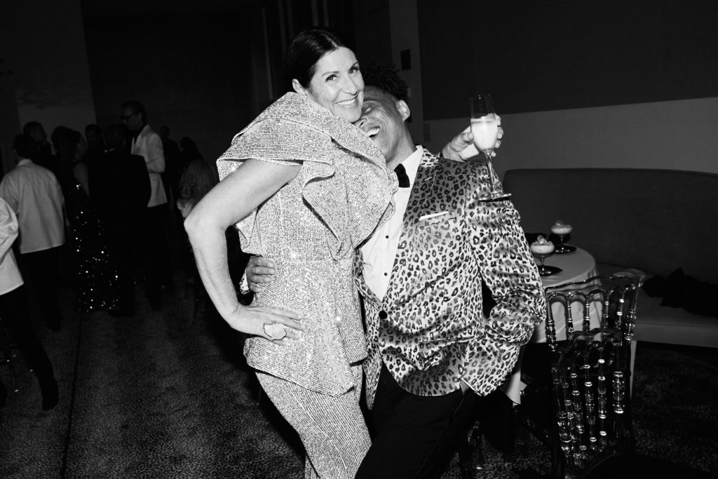 Deborah Scott, Korey Williams (Photo by Jonathan Zizzo) 