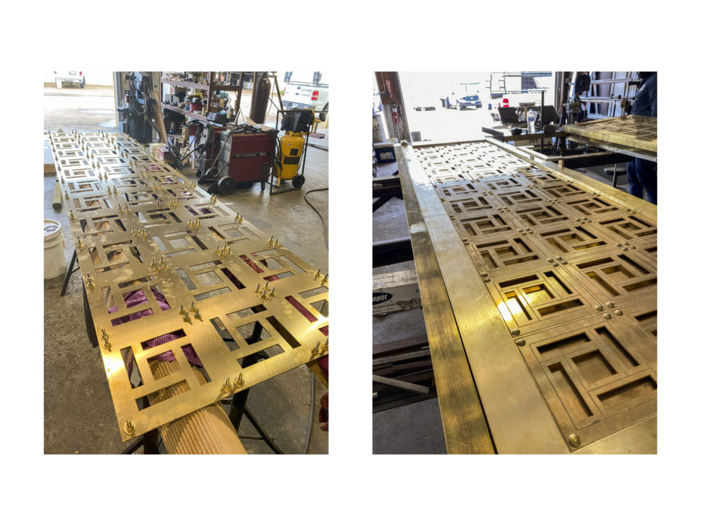 Best in Product Design, MC2 Architectural Studio, for Hoi Long Hoa Mausoleum Brass Doors. (Photos Stephen Gutierrez)