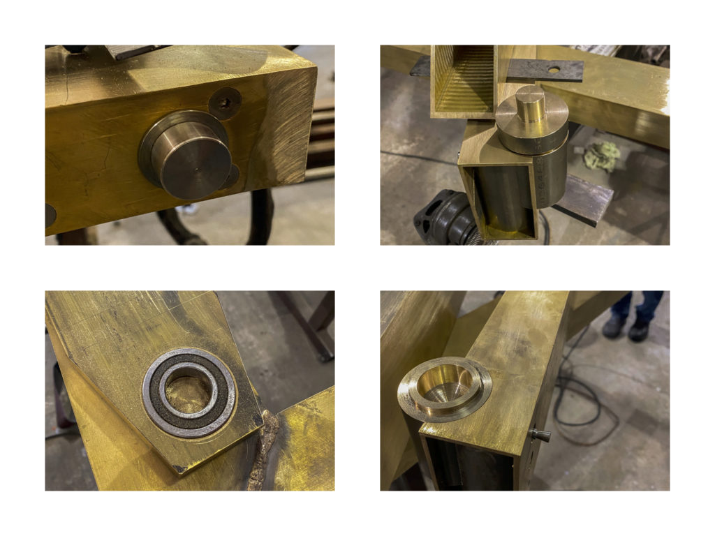 Best in Product Design, MC2 Architectural Studio, for Hoi Long Hoa Mausoleum Brass Doors. (Photos Stephen Gutierrez)