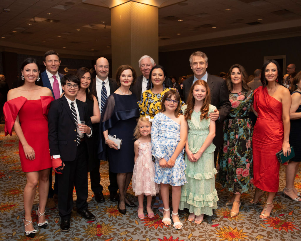 Amanda Schufeldt Dillard and her family.  (Photo by Tamytha Cameron and Thomas Garza)