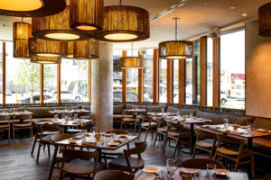 Dining Room of Marmo at the Montrose Collective (Photo by Kirsten Gilliam)