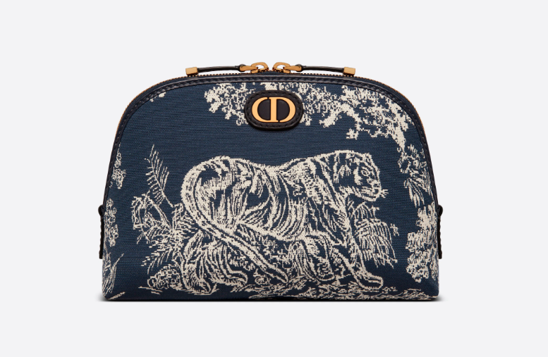Dior 30 Montaigne Beauty Pouch ($670)