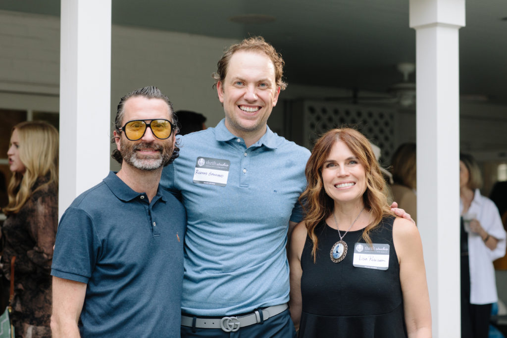 Jason Williams, Thrift Studio Chair Richard Graziano, Lisa Robison