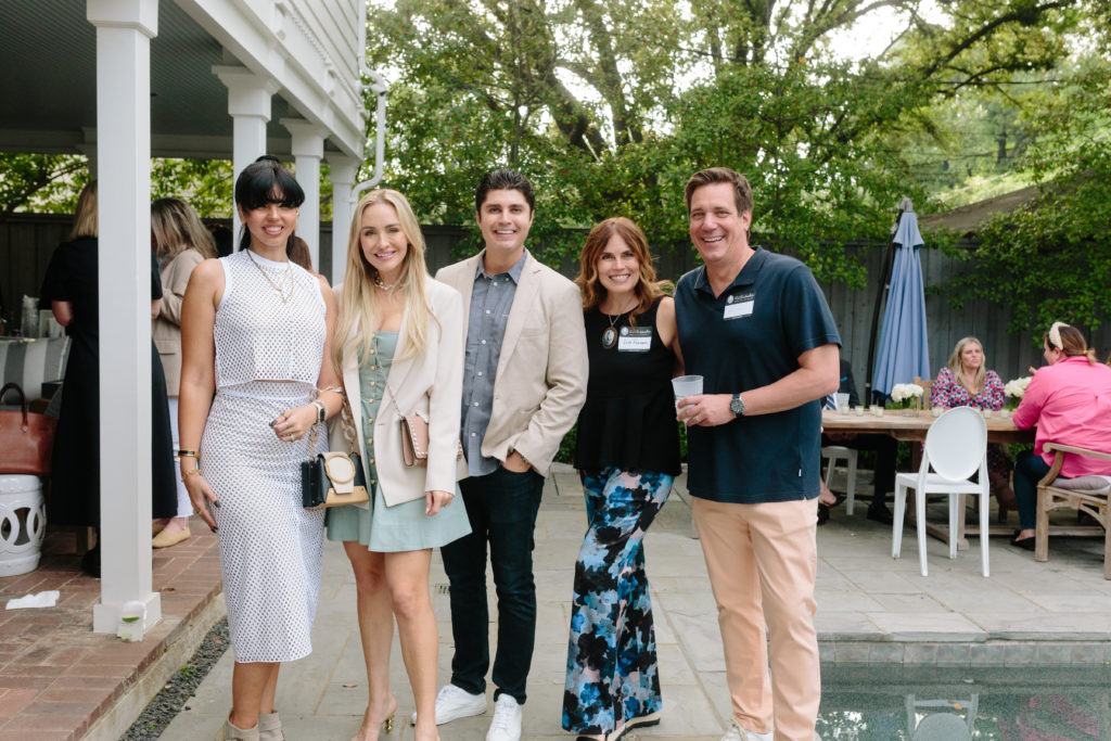 Ashley Sharp, Joe and Melissa Pastora, Lisa and Doug Robison 