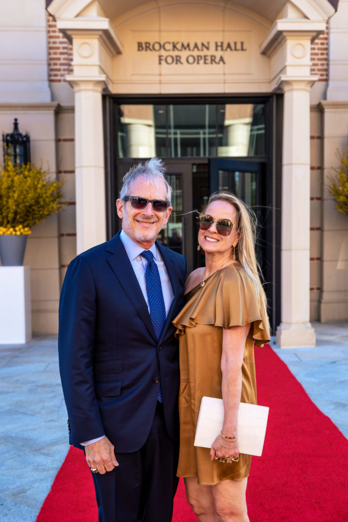 Ed & Deborah Koehler at Rice University's 'A Celebration for Brockman Hall for Opera' (Photo by Scott Julian)