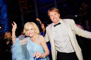 Elaine Agather, Tim Peck