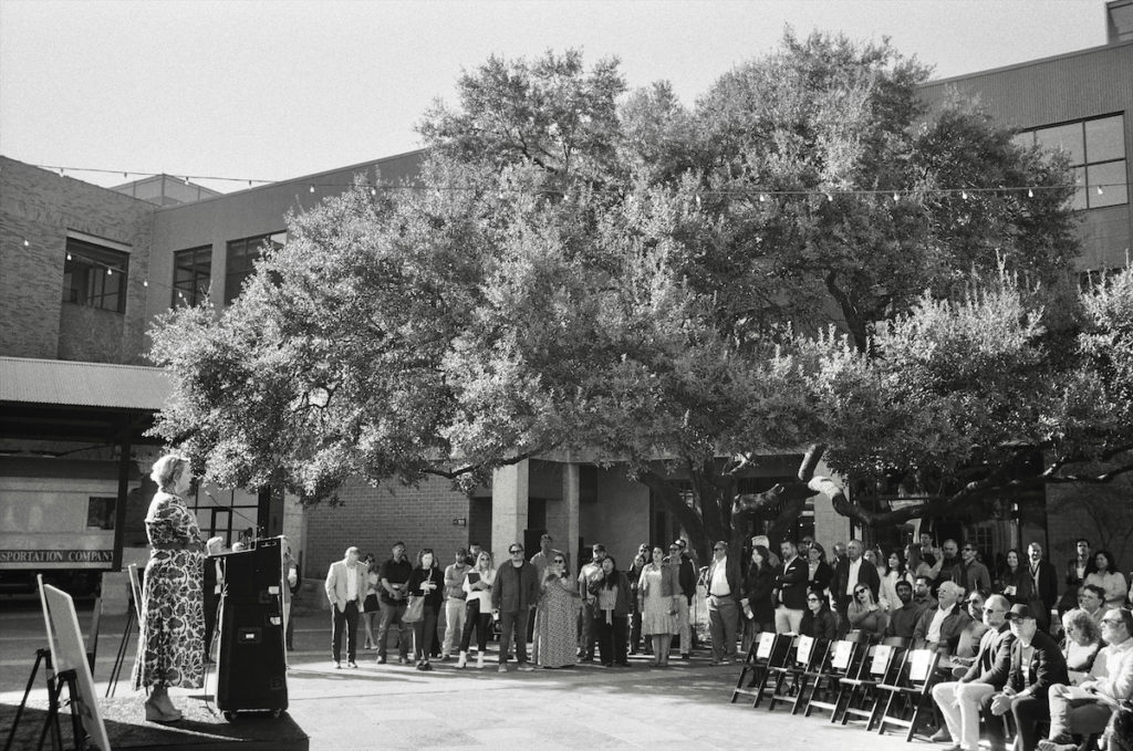 Elizabeth Fauerso at Stable Hall. (Photo by  Rahm Carrington and CJ Strehlow)