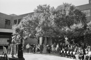 Elizabeth Fauerso at Stable Hall (Photo by  Rahm Carrington and CJ Strehlow)