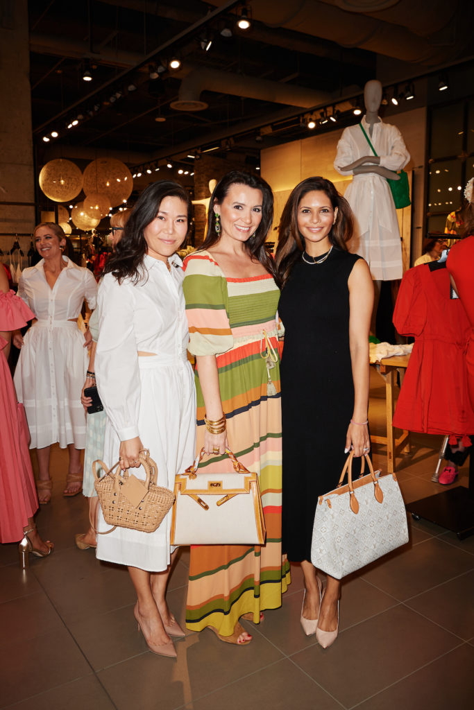 Ellie, Campion, Kimberly Schlegel Whitman, Bina Palnitkar (Photo by Jonathan Zizzo)