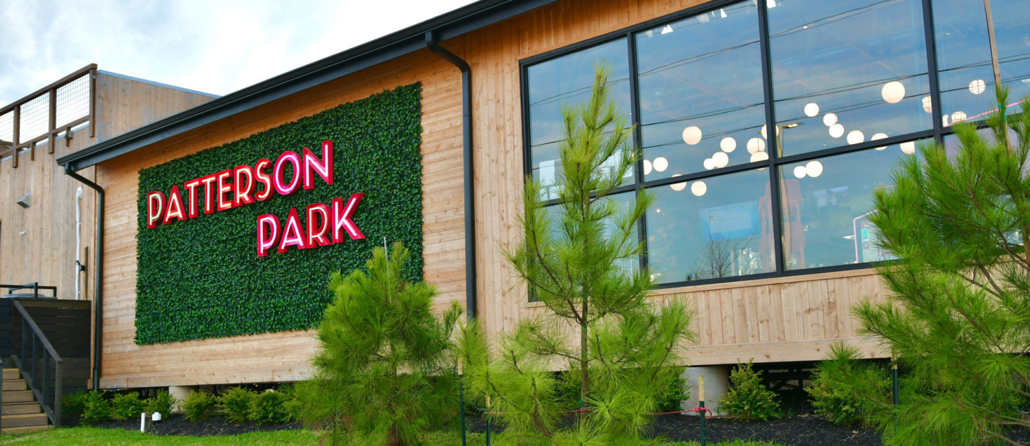 Exterior of Patterson Park courtesy of Alex Montoya