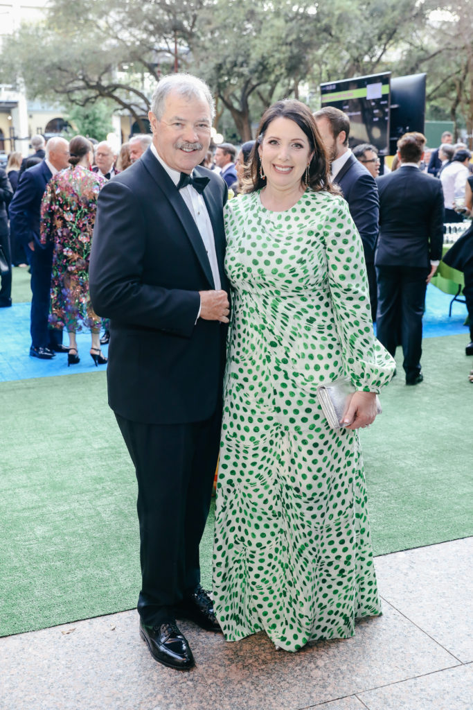 Gary & Julie Roberts at the Society for the Performing Arts gala (Photo by Priscilla Dickson)