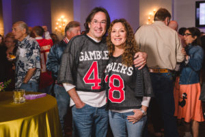 Gary and Cindy Gerson (Photo by Johnny Than)