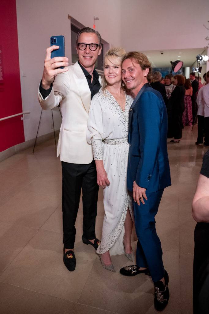 Geoffroy van Raemdonck, Cornelia Guest, Alvise Orsini (Photo by Bruno, SnapThePicture)