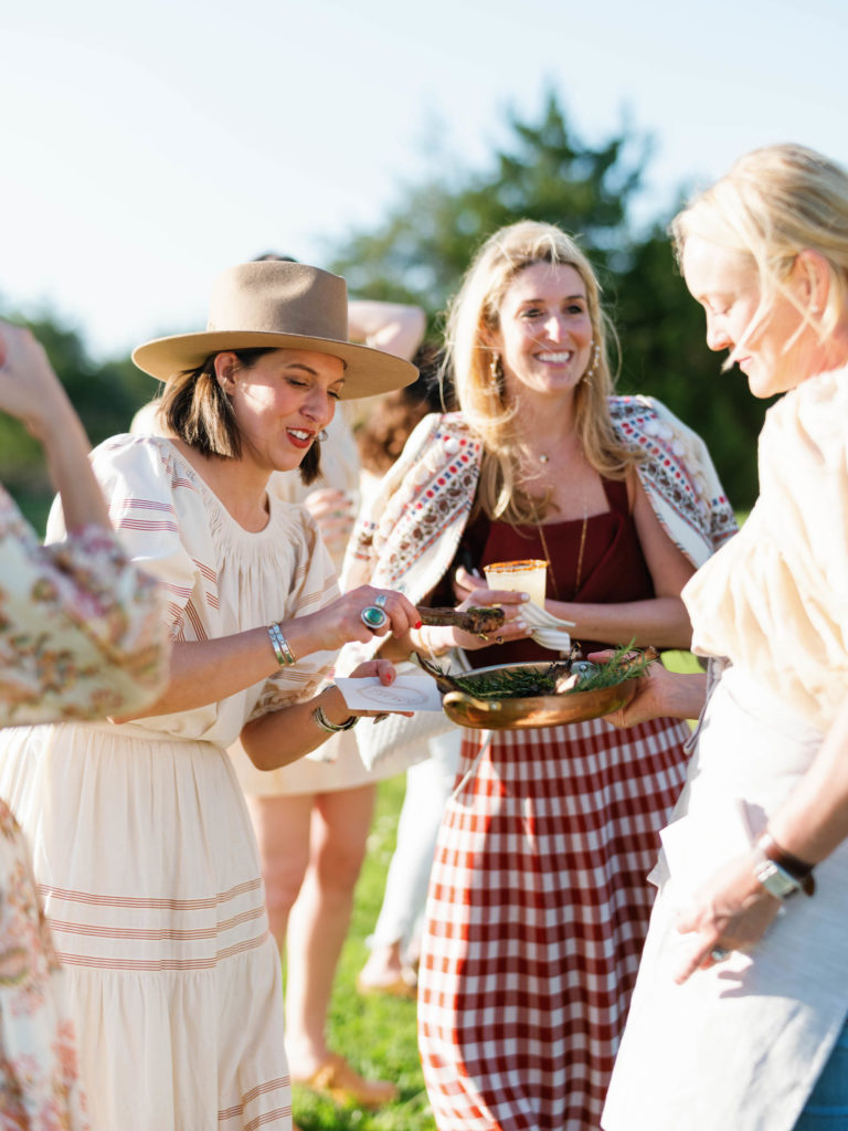 Courtney Barton, Natalie Steen, Marcia Smart. (Photo by Harlow & May Studios)