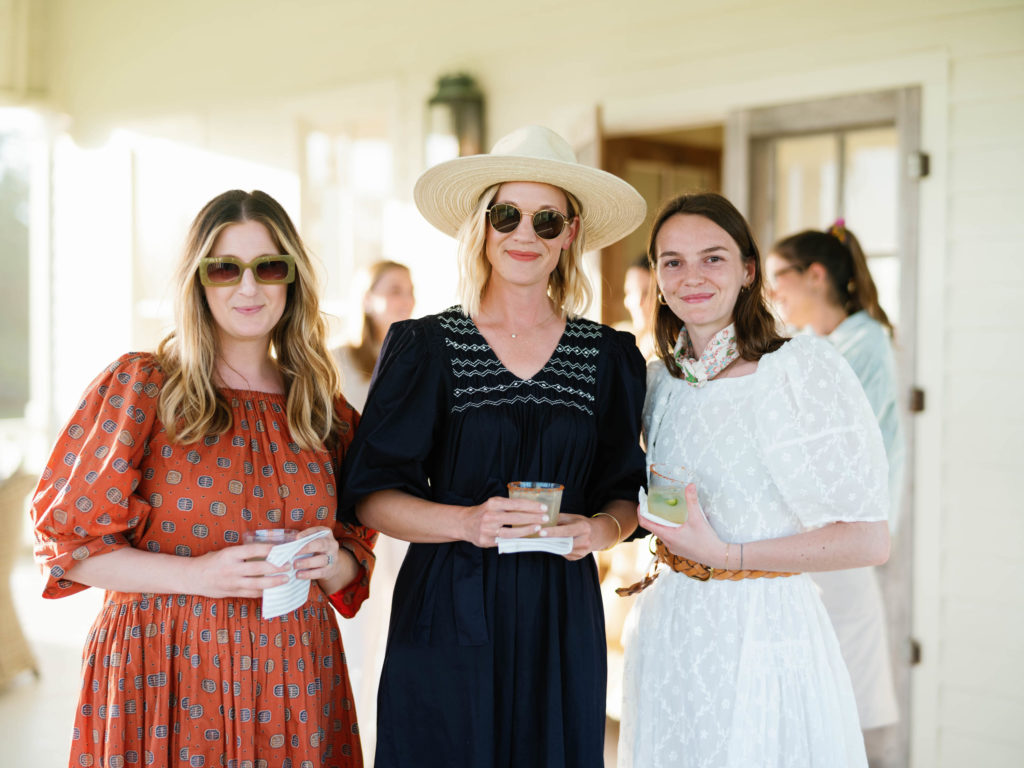 Courtney Marse, Anna Thomas, Wallis Sugg (Photo by Harlow & May Studios)