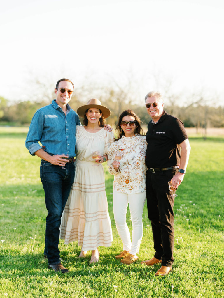 JJ & Courtney Barton, Maggie & Eric Umsted (Photo by Harlow & May Studios)