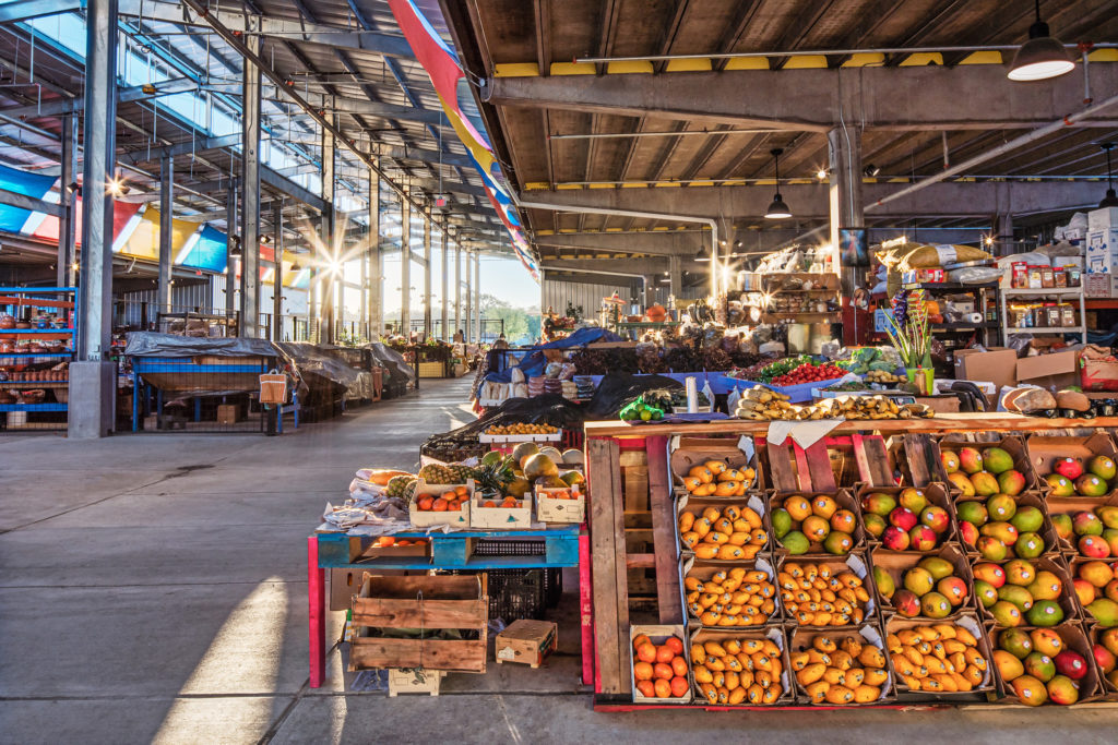 Retail Architectural Design, Studio Red Architects, for Houston Farmers Market (Photos Michael Craft)