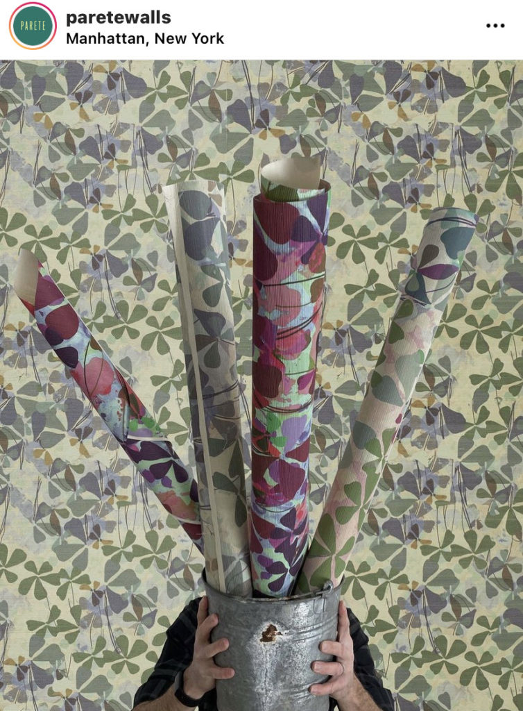 Inspiration to dress up your walls.