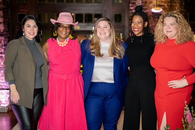 Brisa Renteria, Jasmine Willois, Kelly Winget, Khori Moreland, Eve Mayer (Photo by Alondra Martinez)