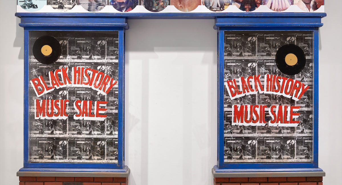 JCY 49_Pride Frieze – Jerry White’s Record Shop_121x126x12_view1_crop