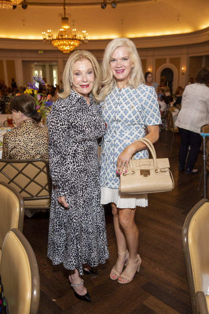 Jan Rhodes, Alexis Valentine at the Salvation Army Women's Auxiliary Reflections on Style luncheon (Photo by Jenny Antill)