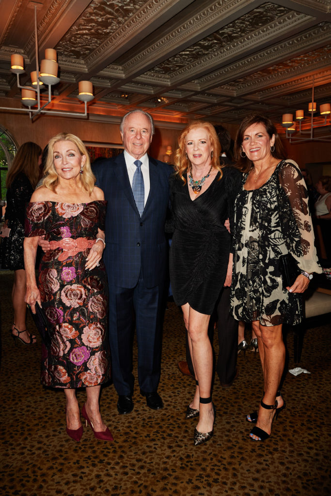 Jan & Jim Showers, Paula Acosta, Sandy Hutchison (Photo by Jonathan Zizzo)
