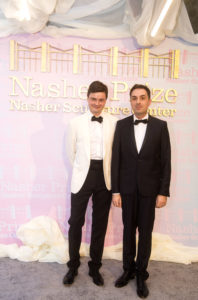 Jason Farago, Charles Aubin (Jessica Gomez Photography)