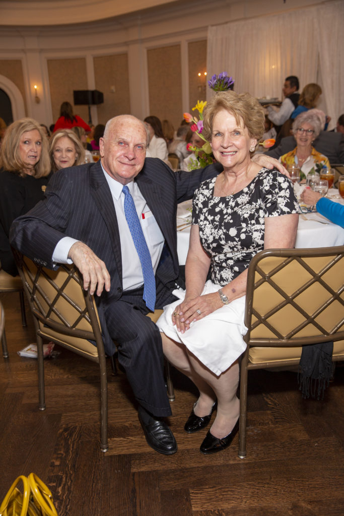 Jim & Jane Wise at the Salvation Army Women's Auxiliary Reflections on Style luncheon (Photo by Jenny Antill)