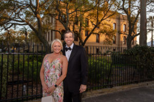 Jocelyn and Billy Sullivan; Photo by Michael Mckenny