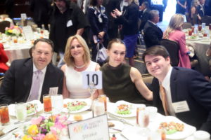 John McIntyre, Genny McIntyre, Madi McIntyre, Mason McIntyre (Photo by Quy Tran)