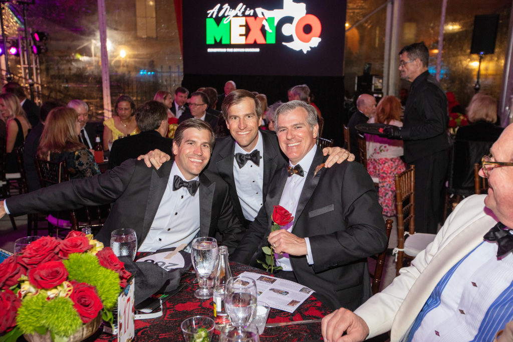 Johnny Sullivan, Billy Sullivan, Todd Sullivan (Photo by Michael Mckenny)