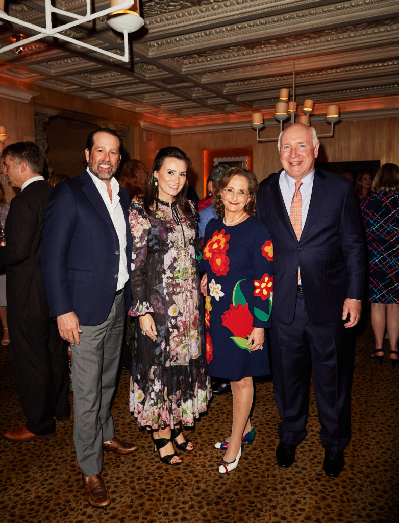 Justin & Kimberly Whitman, Nancy Nasher & David Haemisegger (Photo by Jonathan Zizzo)