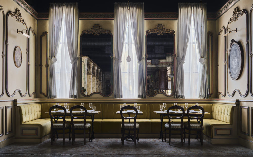 Carbone Vino opens tonight in the Design District. (Photo by Douglas Friedman)