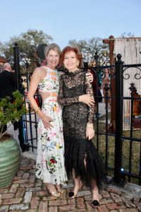 Kate Lykes, Dianne McDnough; Photo by Carla Peoples