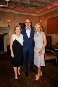 Kathleen LaValle, Brent Christopher, Calvert Collins Bratton (Photo by Jonathan Zizzo)