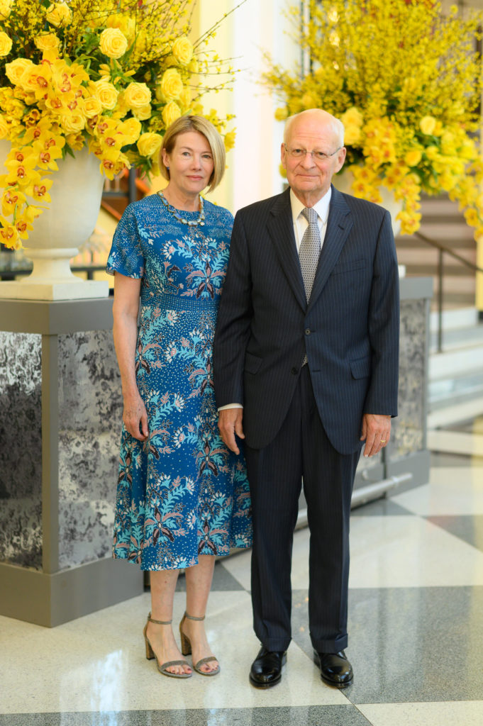 Kathleen & Bob Clarke at Rice University's 'A Celebration for Brockman Hall for Opera' (Photo by Scott Julian)