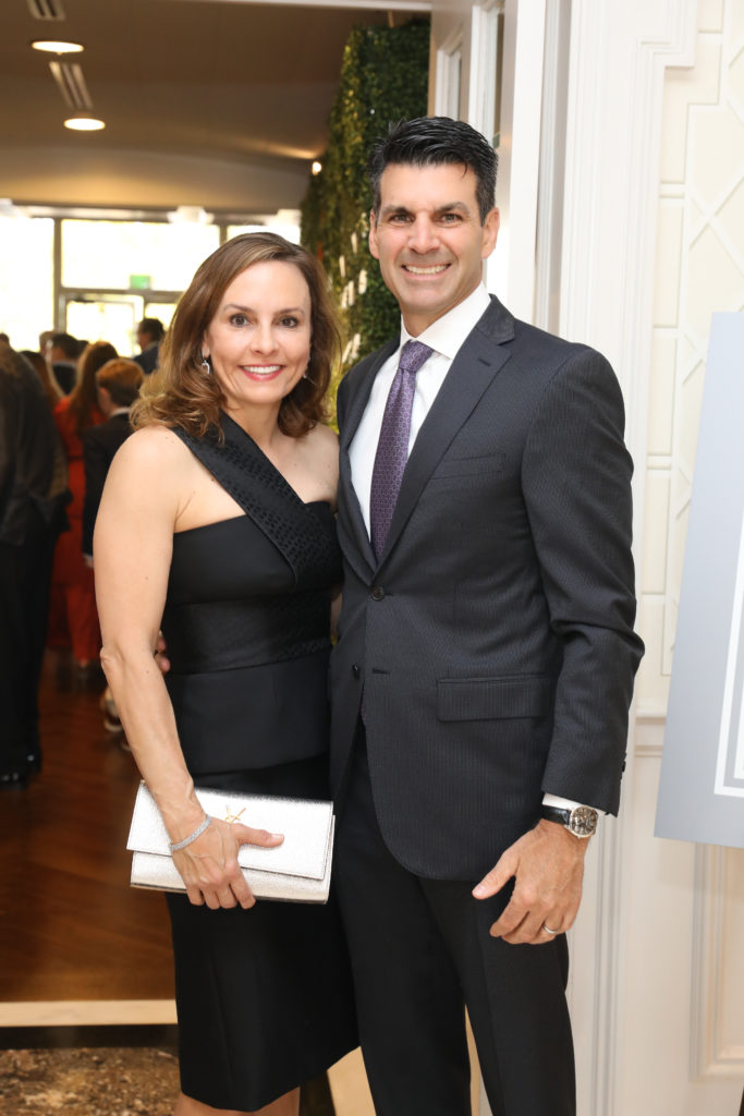 Kelly & Steve Provenzano at the Broach Foundation dinner. (Photo by Priscilla Dickson)