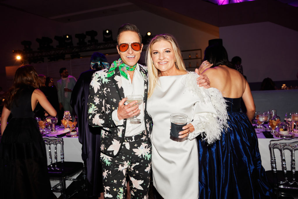 Ken Fulk, Katherine Perot Reeves (Photo by Jonathan Zizzo) 