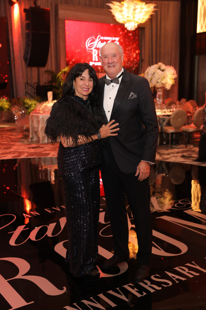 Mady & Ken Kades at the Alley Theatre 75th anniversary gala (Photo by Priscilla Dickson)