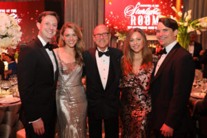 Kevin and Brittany Kushner, Robert Sakowitz with Lexi and Mike Marek (Photo by Priscilla Dickson)