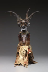 Kimbell Art – Four-Horn Community Power Figure