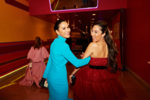 Kira Nasrat, Sharon Lee Clark (Photo by Jonathan Zizzo)