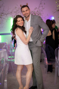 Kristy Hamilton and Tom Cassel (Photo by Miroma Photography)