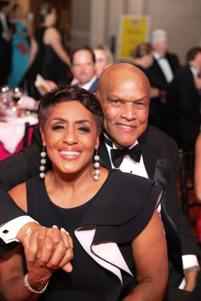 Linda Lorelle & Lou Gregory at the Society for the Performing Arts gala (Photo by Priscilla Dickson)