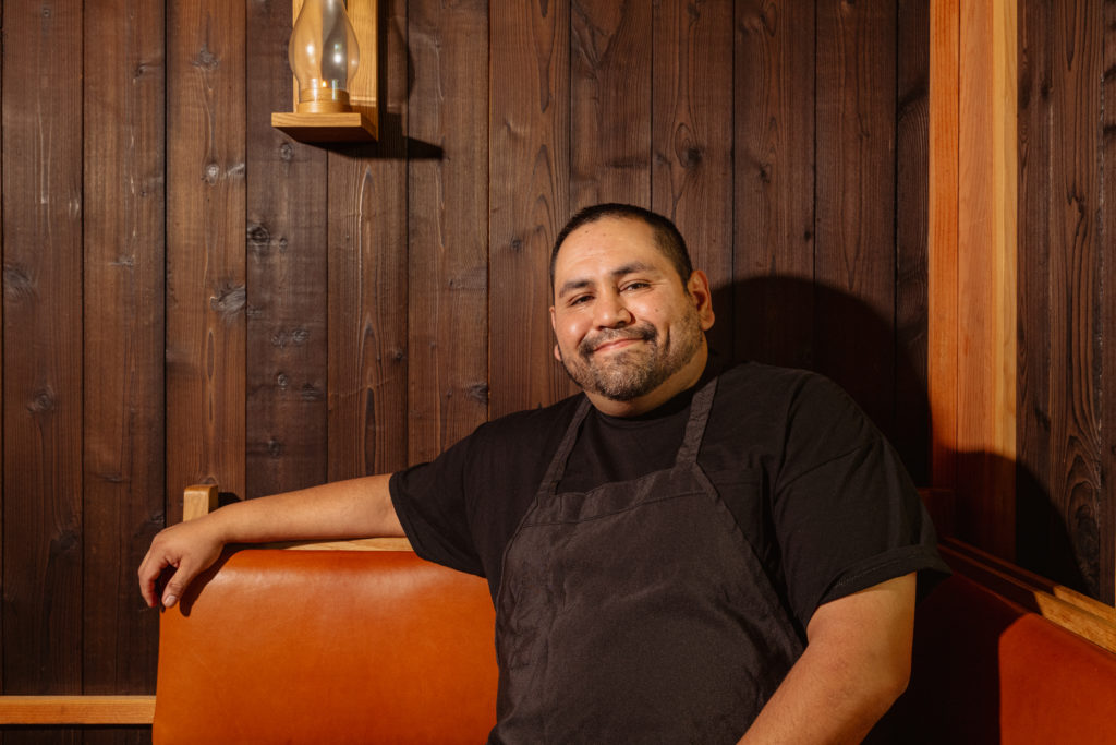 Meet chef Marco Leal, chef de cuisine of Loro Houston. (Courtesy of Loro Eats)