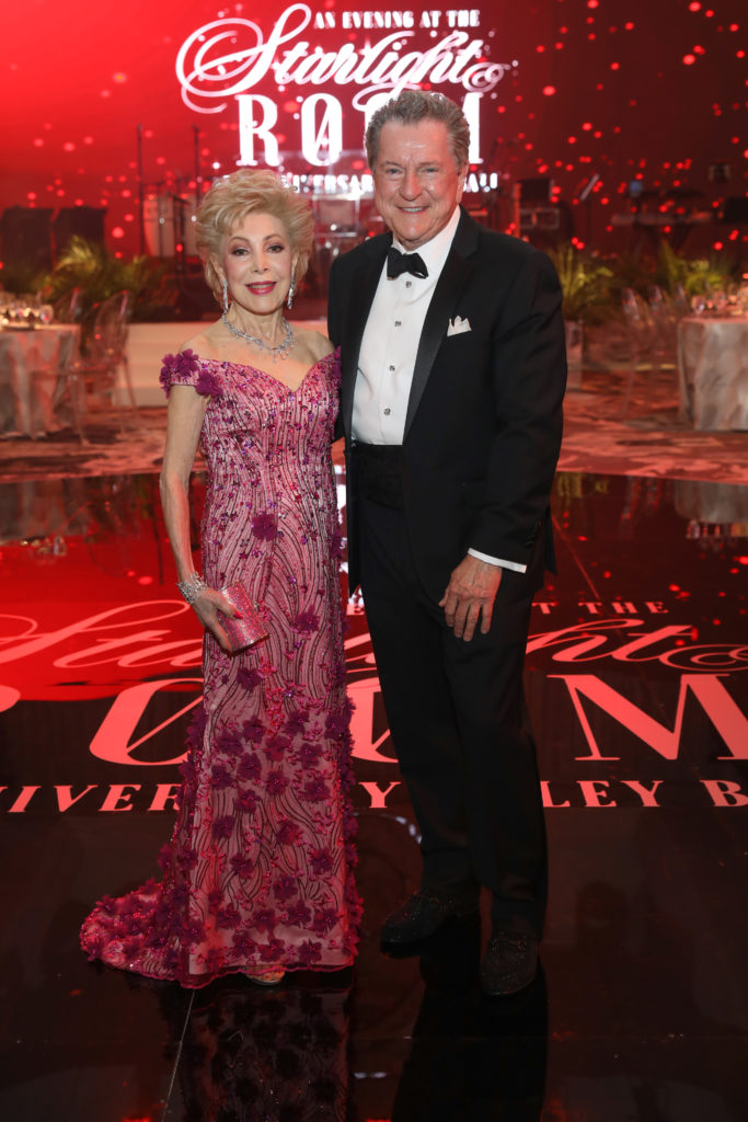 Margaret Alkek Williams, Bill Stubbs at the Alley Theatre 75th anniversary gala (Photo by Priscilla Dickson)