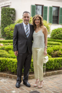 Masoud and Sima Ladjevardian; Photo by Jenny Antill
