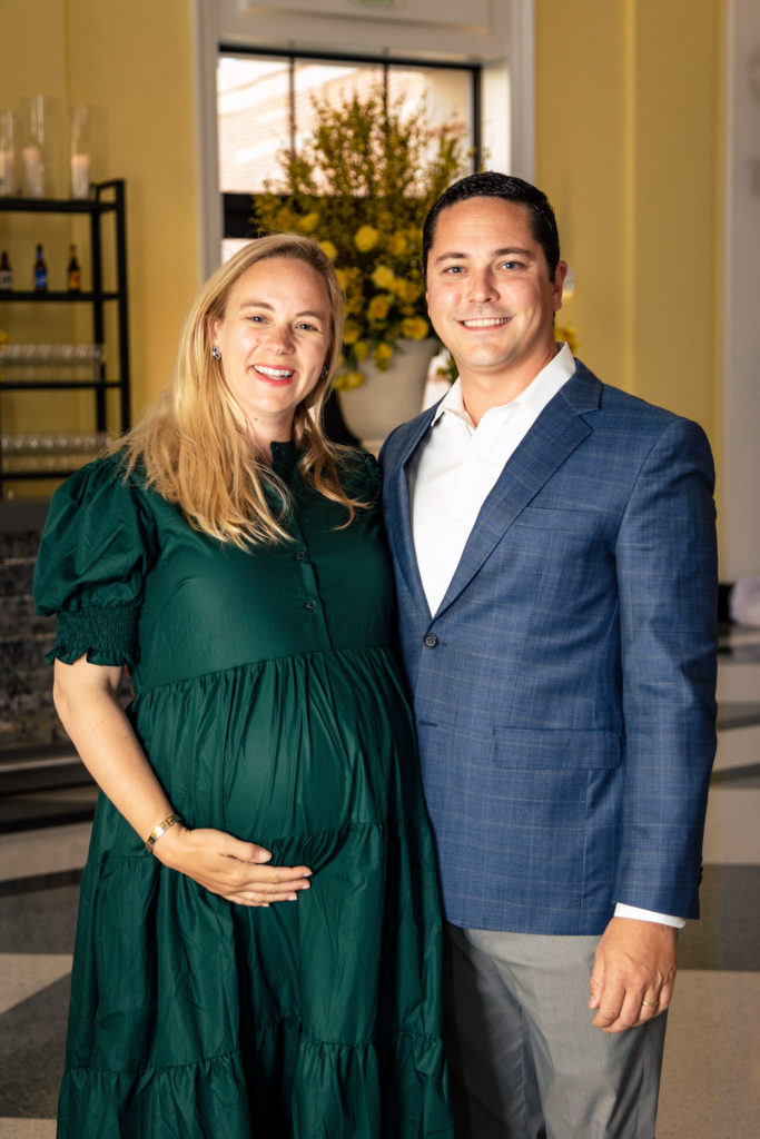 Marguerite & Matt Stoner at Rice University's 'A Celebration for Brockman Hall for Opera' (Photo by Scott Julian)