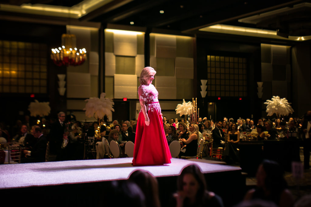 2022 Women of Distinction honoree Maureen Higdon Susan, Edward Osterberg, Cheryl Byington (Photo by Morris Malakoff)
